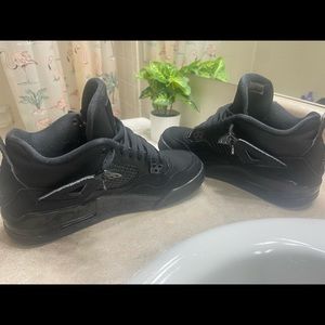 Jordan Reteo 4 Black Cat